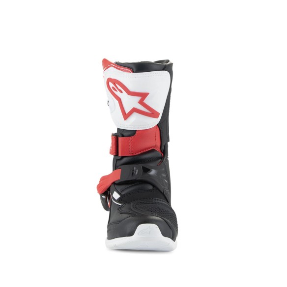 Alpinestars Tech 3S Kids Boots White/Black/Red | Canella Moto
