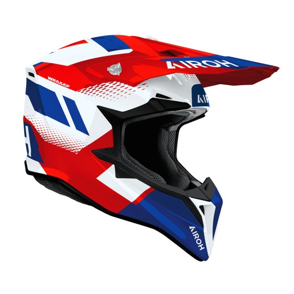 Casco Airoh Wraaap Vision Cross Enduro | Canella Moto