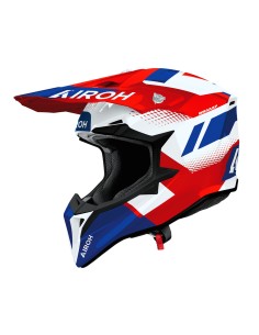 Casco Airoh Wraaap Vision Cross Enduro | Canella Moto