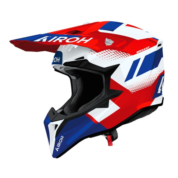 Casco Airoh Wraaap Vision Cross Enduro | Canella Moto