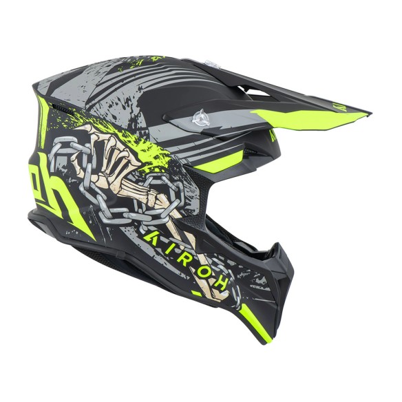 Casco Airoh Wraaap  Cross Enduro | Canella Moto