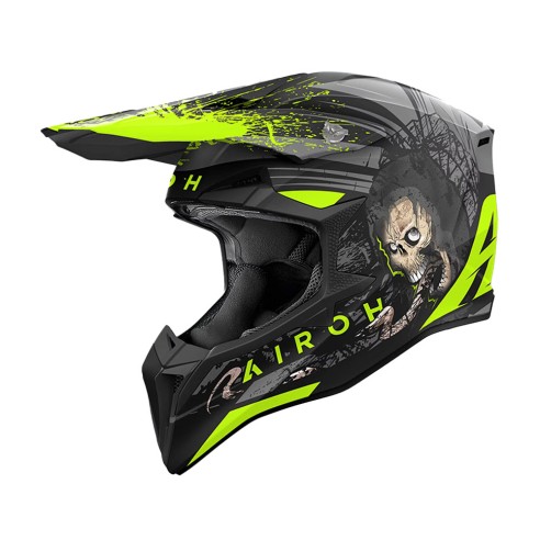 Casco Airoh Wraaap  Cross Enduro | Canella Moto