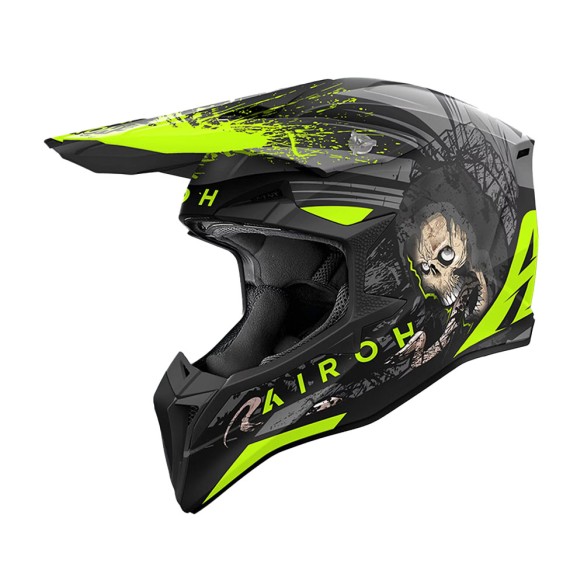 Casco Airoh Wraaap  Cross Enduro | Canella Moto