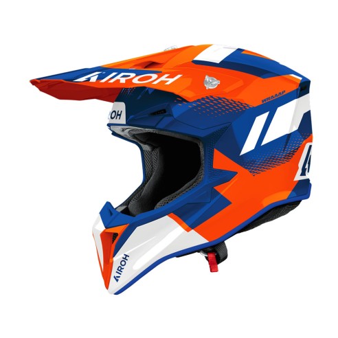 Casco Airoh Wraaap Vision Cross Enduro | Canella Moto