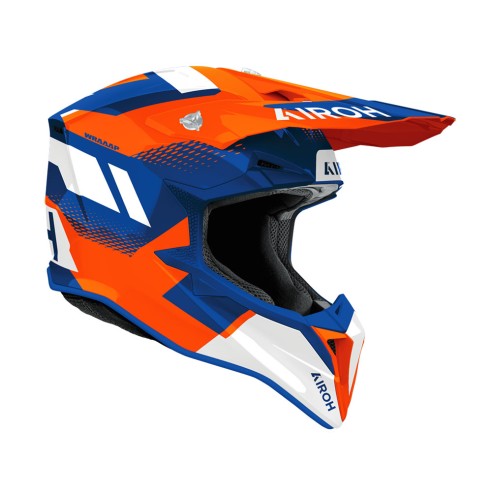 Casco Airoh Wraaap Vision Cross Enduro | Canella Moto
