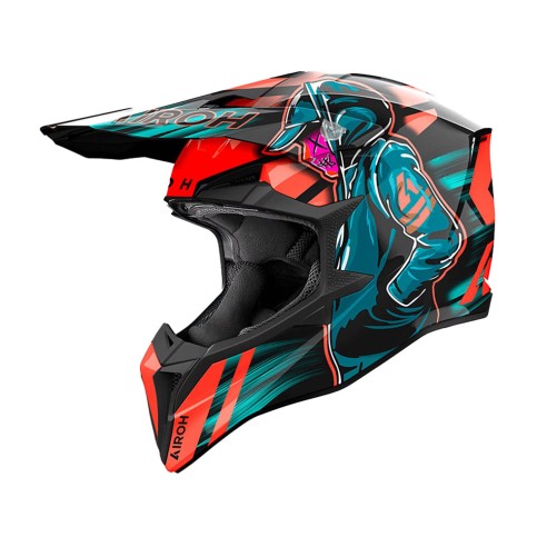 Casco Airoh Wraaap Cross Enduro | Canella Moto