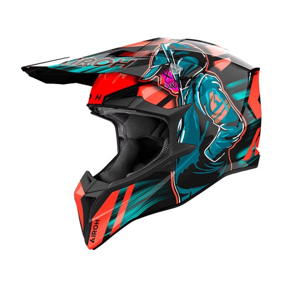 Casco Airoh Wraaap Cross Enduro | Canella Moto