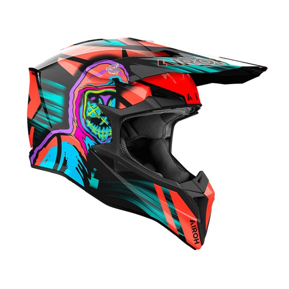 Casco Airoh Wraaap Cross Enduro | Canella Moto
