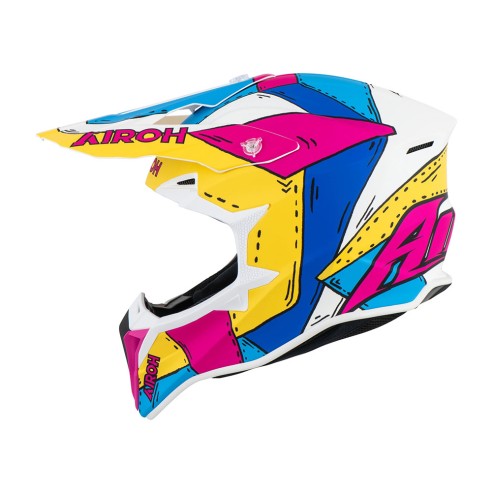 Casco Airoh Wraaap Cross Enduro | Canella Moto