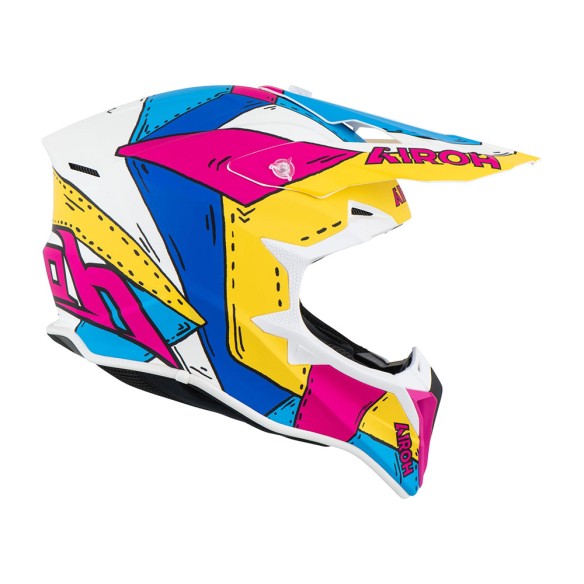 Casco Airoh Wraaap Cross Enduro | Canella Moto