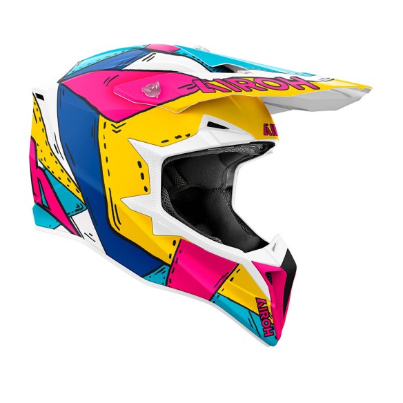 Casco Airoh Wraaap Cross Enduro | Canella Moto