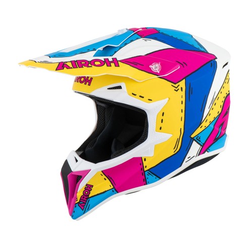 Casco Airoh Wraaap Cross Enduro | Canella Moto