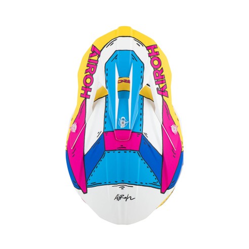 Casco Airoh Wraaap Cross Enduro | Canella Moto