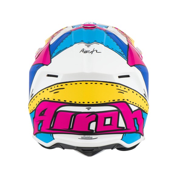 Casco Airoh Wraaap Cross Enduro | Canella Moto