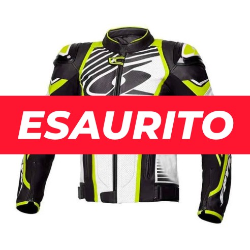 Giacca Pelle Spyke Aragon – Sportiva e Tecnica | Canella Moto