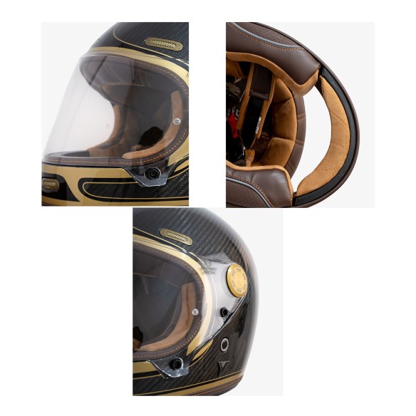 Casco BY CITY Roadster III Carbon Full | Canella Moto