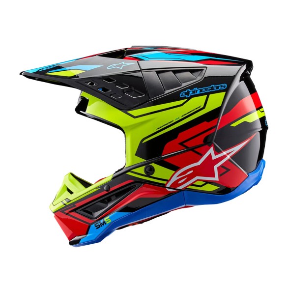 Casco Alpinestars SM5 Off-Road ECE 22.06 da Canella Moto