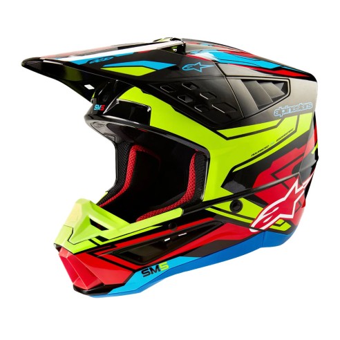 Casco Alpinestars SM5 Off-Road ECE 22.06 da Canella Moto
