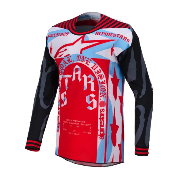 Maglia Alpinestars Techstar Beast Coast da Canella Moto