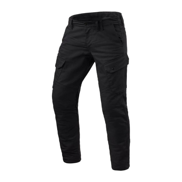 Comodi pantaloni  in cordura Rev'it! Cargo 2 TF da Canella motoabbigliamento