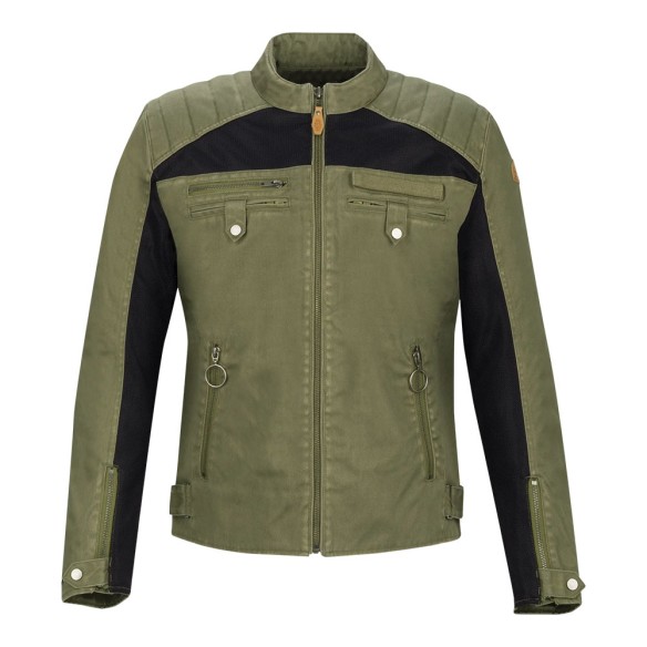 Giacca Segura District Evo Vintage Estiva da Canella Moto