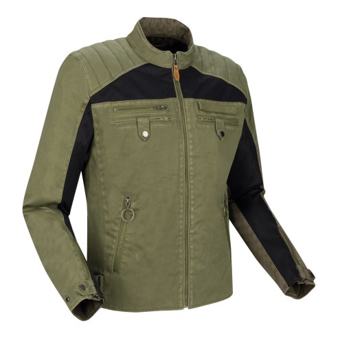 Giacca Segura District Evo Vintage Estiva da Canella Moto