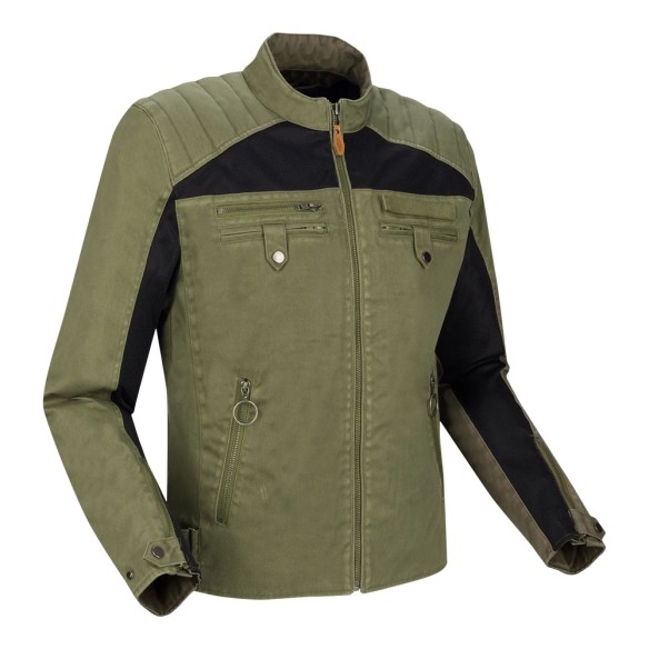 Giacca Segura District Evo Vintage Estiva da Canella Moto