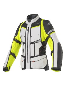 Giacca Moto Turismo Clover GTS-4 WP Lady - Nero/Grigio