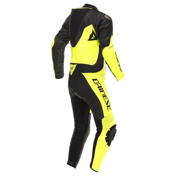 Tuta intera pelle Dainese Demon Sprint Perf Canella