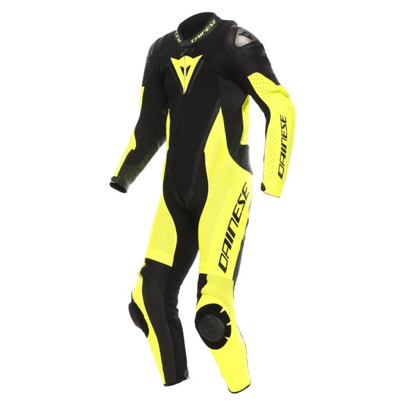 Tuta intera pelle Dainese Demon Sprint Perf Canella