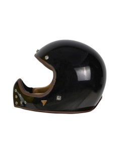 Casco By City Rock in Fibra da Canella Moto