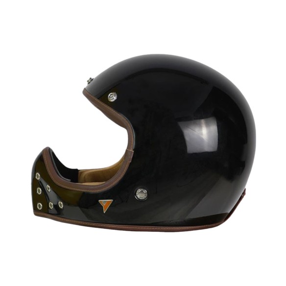 Casco By City Rock in Fibra da Canella Moto