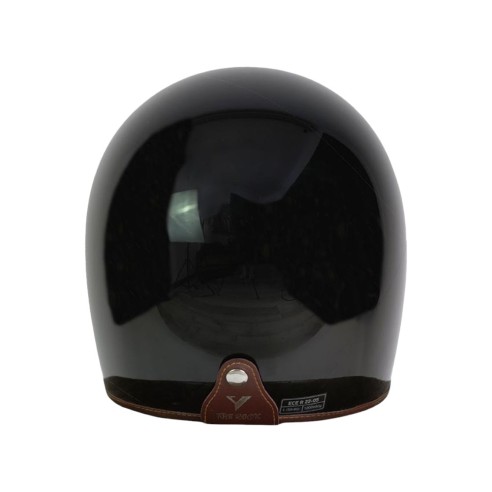 Casco By City Rock in Fibra da Canella Moto
