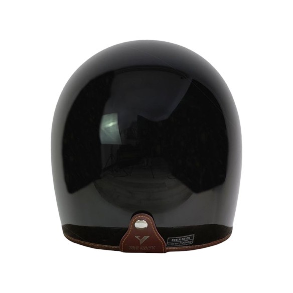 Casco By City Rock in Fibra da Canella Moto
