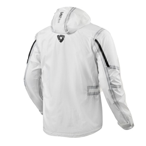 Giacca Antipioggia REV’IT! Barrier 2 H2O White | Canella Moto