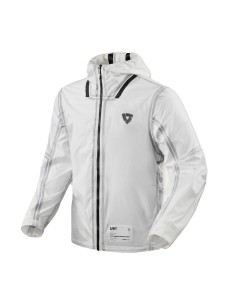 Giacca Antipioggia REV’IT! Barrier 2 H2O White | Canella Moto
