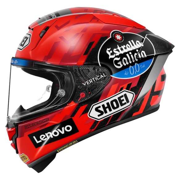 Casco Shoei X-SPR Pro Marquez9 TC-1 | Canella Moto