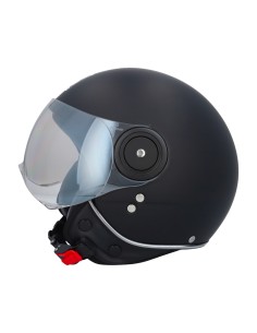 Casco Jet Beon B110 Nero Opaco da Canella Moto