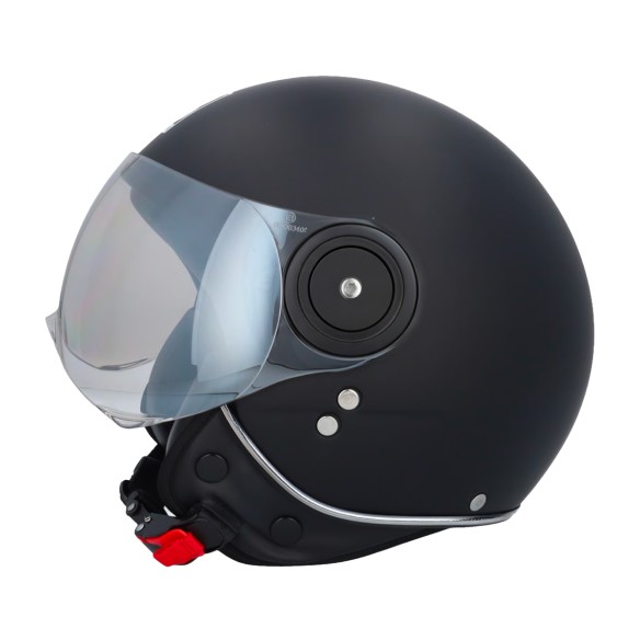 Casco Jet Beon B110 Nero Opaco da Canella Moto