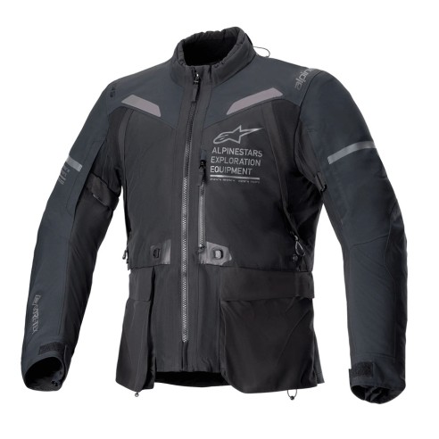 Giacca Alpinestars ST-7 2L Gore-Tex® - Ice Grey/Dark Blu/Black Canella