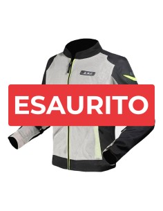Giacca moto stradale Ls2 Airy Evo Lady - BlackGray/Yellow da Canella