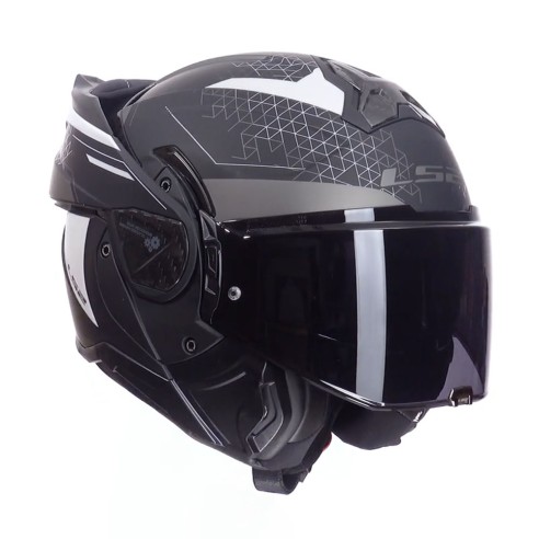Casco modulare LS2 FF910 Advant II Triple da Canella Moto Abbigliamento