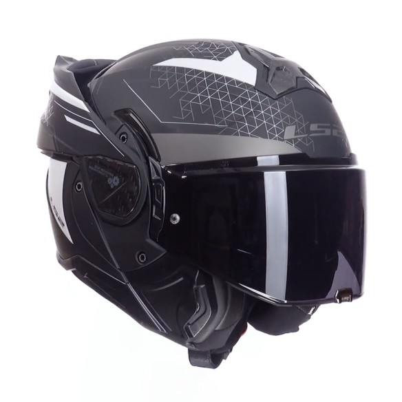Casco modulare LS2 FF910 Advant II Triple da Canella Moto Abbigliamento