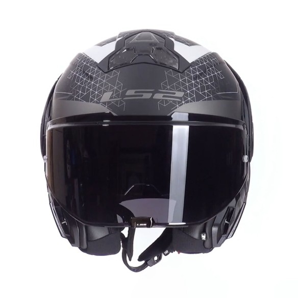 Casco modulare LS2 FF910 Advant II Triple da Canella Moto Abbigliamento
