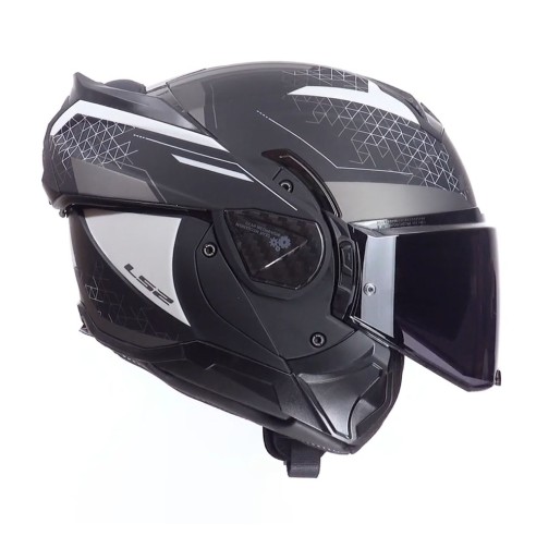 Casco modulare LS2 FF910 Advant II Triple da Canella Moto Abbigliamento