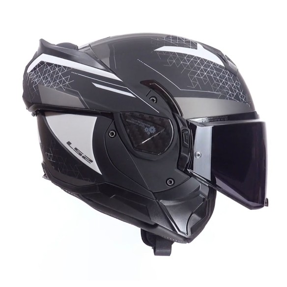 Casco modulare LS2 FF910 Advant II Triple da Canella Moto Abbigliamento