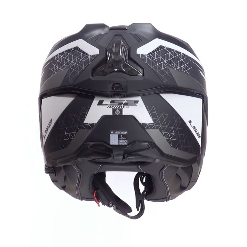 Casco modulare LS2 FF910 Advant II Triple da Canella Moto Abbigliamento