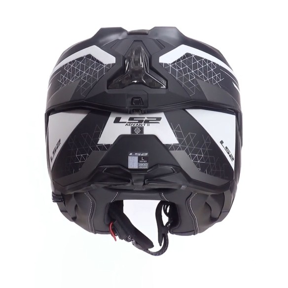 Casco modulare LS2 FF910 Advant II Triple da Canella Moto Abbigliamento