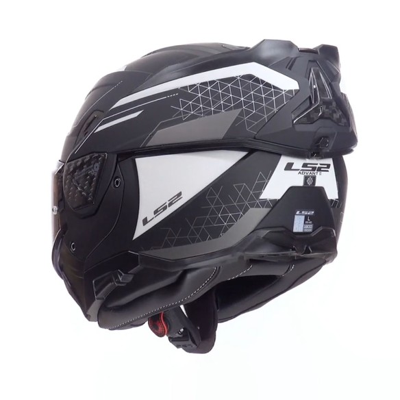 Casco modulare LS2 FF910 Advant II Triple da Canella Moto Abbigliamento
