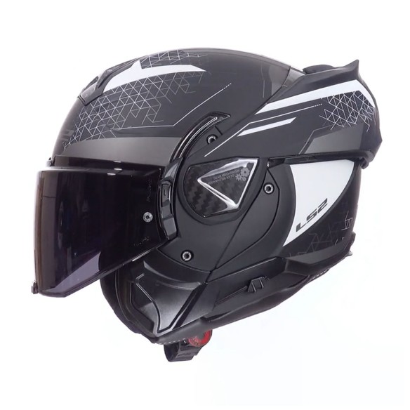 Casco modulare LS2 FF910 Advant II Triple da Canella Moto Abbigliamento